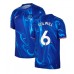 Maillot de foot Chelsea Levi Colwill #6 Domicile vêtements 2024-25 Manches Courtes